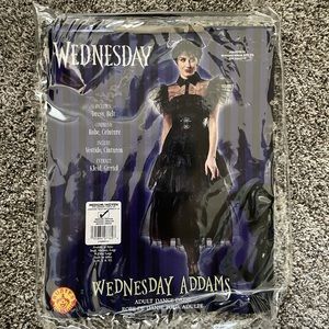 Wednesday Addams dance dress